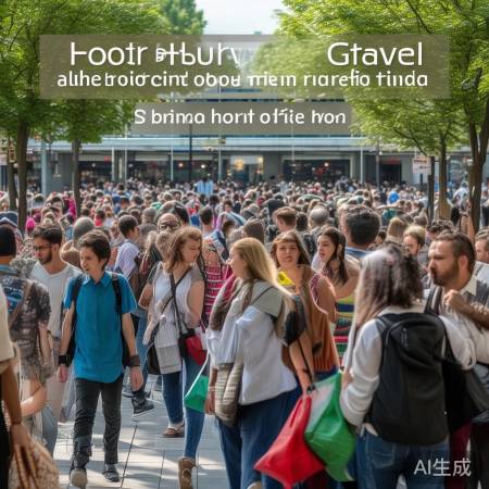 错峰出行,缓解拥堵