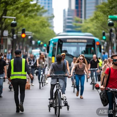 优化交通,文明出行