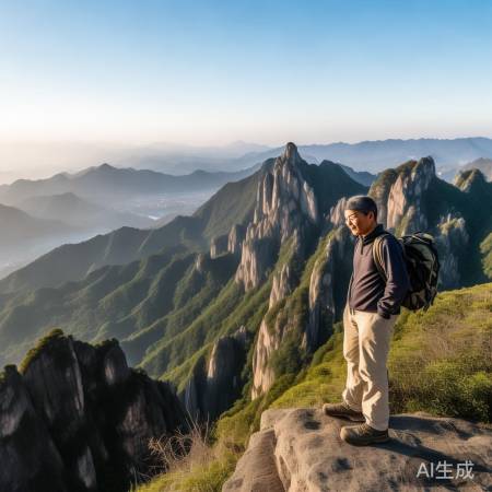 旅行体验生活,泰山自然舒适