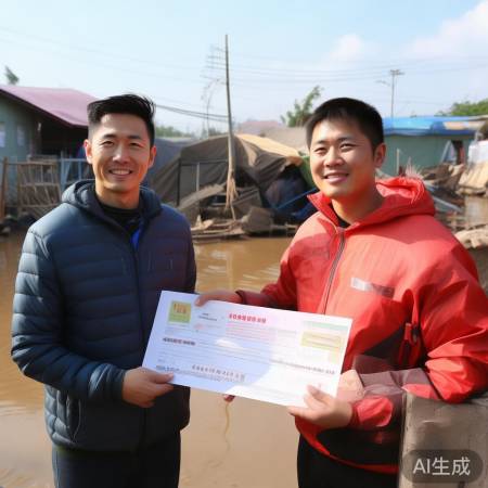 吴克群慷慨解囊，向广西百色洪灾捐款10万元，传递爱心力量