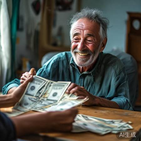 吴克群捐款助人，热血爱心。