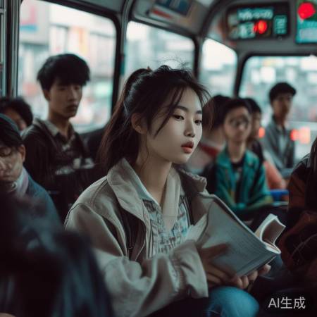 黄蓉公交出行，揭秘隐藏生活点滴