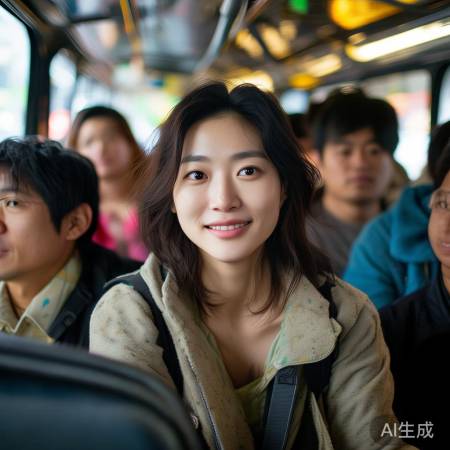 公交里也“演技派”