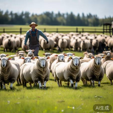 羊群减肥运动忙