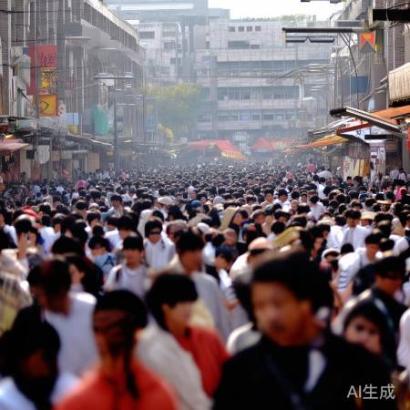 胖东来景区早高峰抢位盛况：6点就已人潮涌动