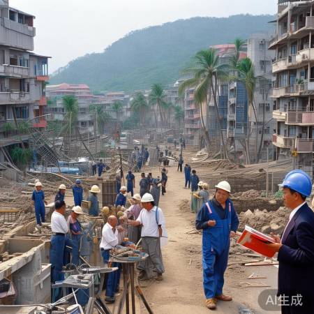 海南文昌实施五停一关，严控违建风暴来袭