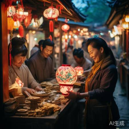 手工艺品传承文化气息