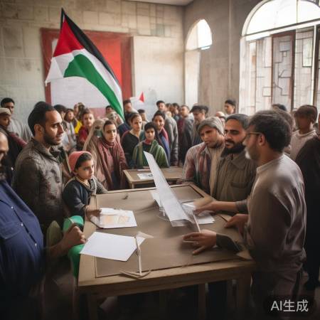 巴勒斯坦总统宣布：大选将在冲突结束一年内举行