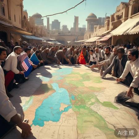 中东局势复杂,大国角逐是主因