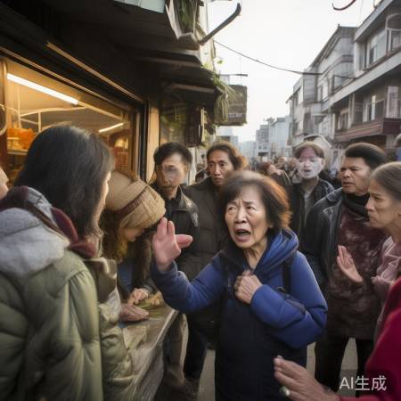 老板娘果断，网友炸锅