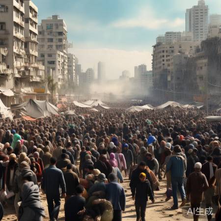 巴勒斯坦加沙城87万人撤离重大事件追踪