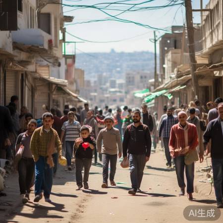 争议:撤离过急,民众生活艰辛