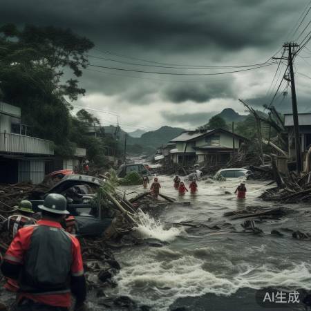 台风麦德姆明日登陆：多地预警，出行请注意安全