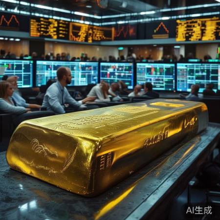 地缘风险推高黄金避险需求