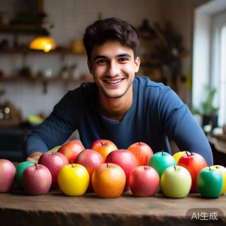 外国小哥做糖葫芦受欢迎