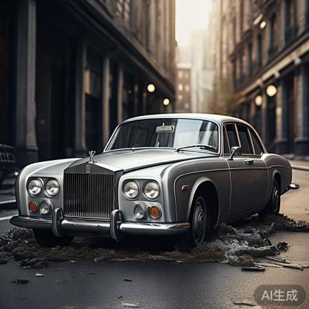 豪车易损,驾驶需谨慎