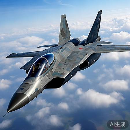 歼-16近距离解析：火力全开的震撼瞬间