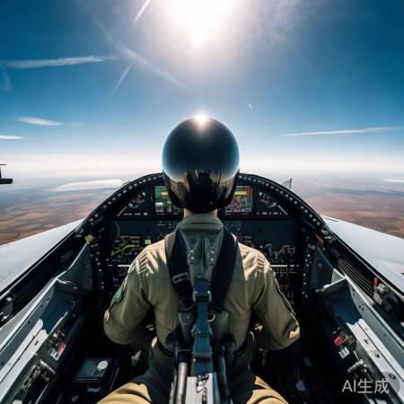 歼16飞行员精准操控武器