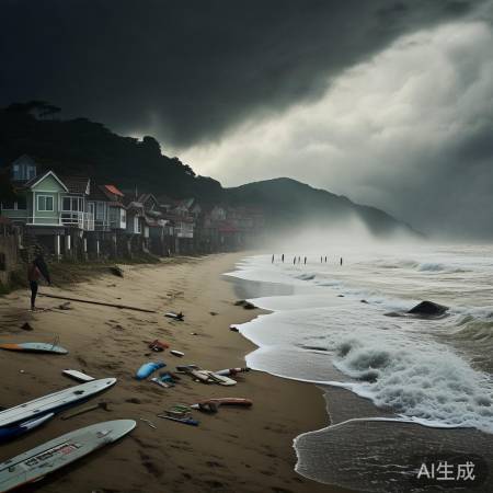 台风夏浪最新路径及影响：全方位了解风暴动向