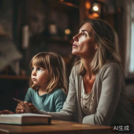 家长冷静引导孩子