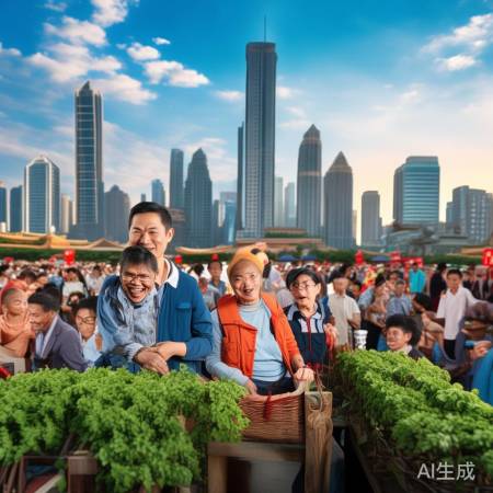 团结奋斗,共筑中国梦