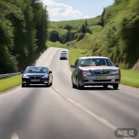 婚车小路碰头引深思