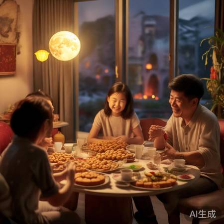中秋团圆夜：传统习俗大揭秘