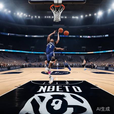 篮网大胜夏普尔，曾凡博首秀成悬念