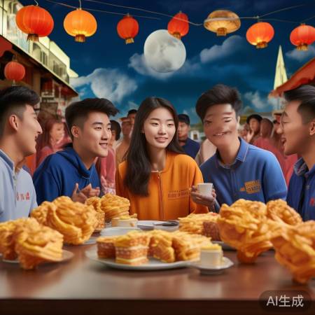 国防科大中秋表情包惊艳亮相