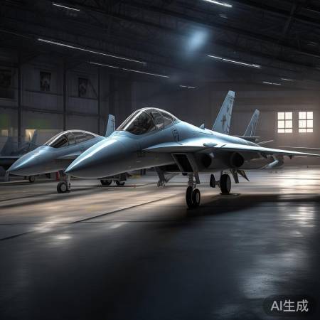 歼-35与歼-35A机库首次公开，揭秘我国新型隐形战机细节