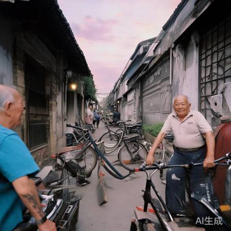 胡同变迁，停车难题凸显