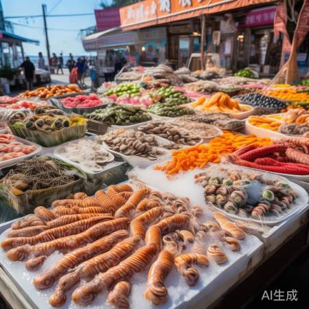 青岛海鲜大爆发！有人捡获60多斤海鲜！