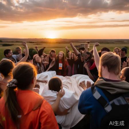 人性光辉，团结力量