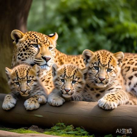 杭州金钱豹产崽事件真相：逃逸金钱豹产下三崽？