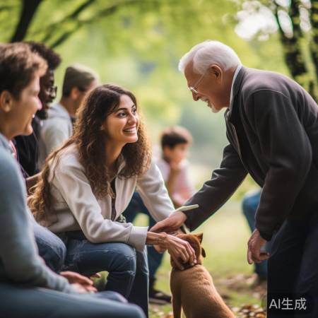 小事见人性，关爱正能量