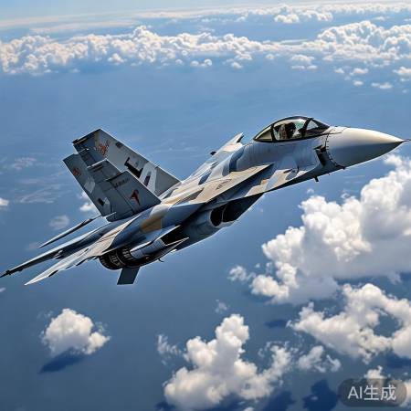 俄罗斯战机，匠心独运，性能卓越