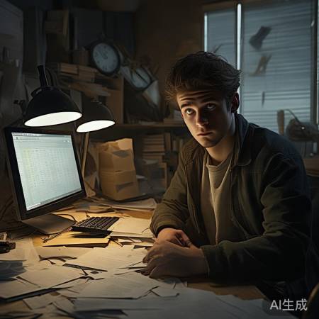 “工作为己，心无愧足矣。”