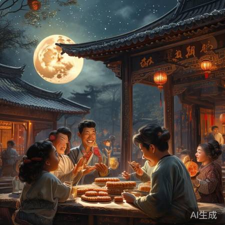 中秋祭月习俗悠久