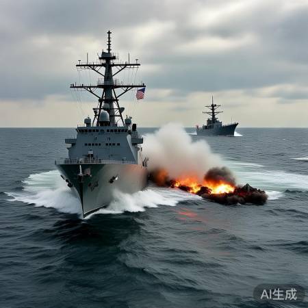 美舰炮击委内瑞拉船只,俄挺正义