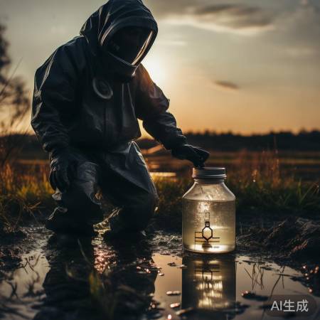 河南多地硫酸现，寻线索破谜团