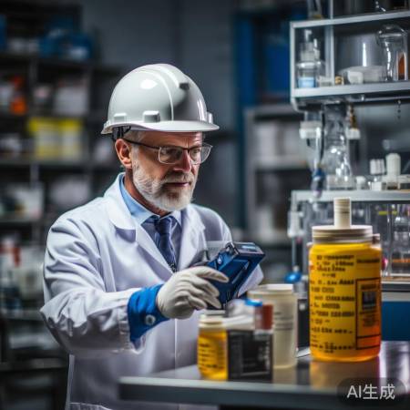 政府部门排查疑似硫酸，加强监管