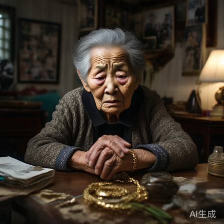 失而复得：姥姥遗失12年的金镯终回家