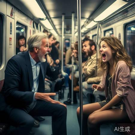地铁座位争议,生活小乐趣