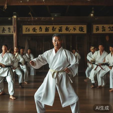 徐长锁：武术大师育英才