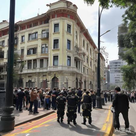 美国驻委内瑞拉大使馆遭遇炸弹威胁紧急情况！