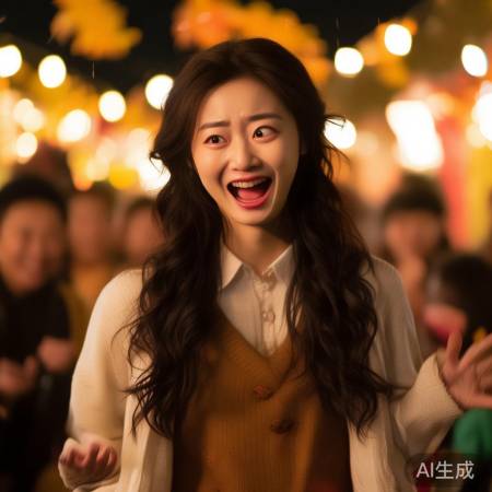 闫妮央视秋晚精彩表演引热议，揭秘没有微醺背后的故事