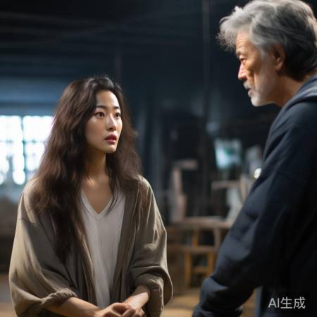 闫妮精心备战表演