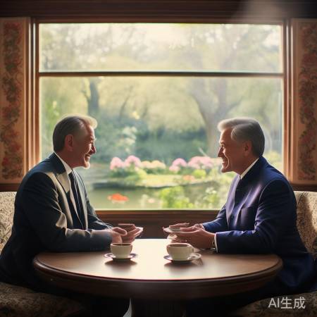 中朝领导人深入交流