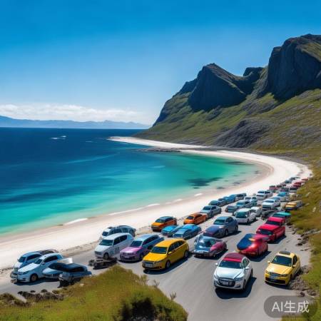 挪威小岛自驾天堂，中国游客热情