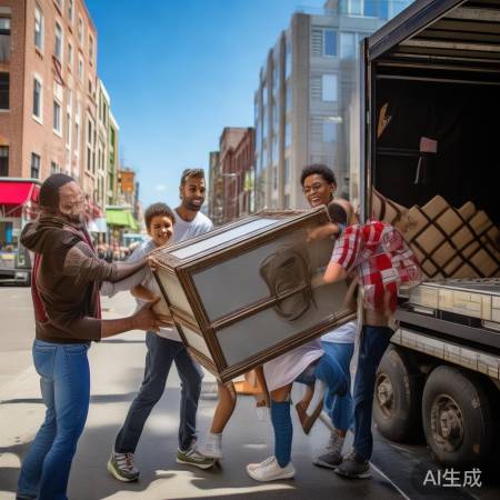 街头互助，温暖人间